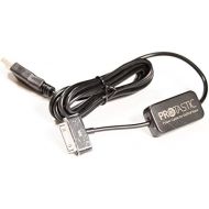PROtastic Batterie Eliminator USB Netzteil Kabel fuer GoPro Hero3+ und hero4 Action Kameras