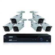 Lorex LNR6826K 4K Ultra HD Wired Network Security System with Color Night Vision, Black