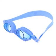Homyl Kinder Schwimmbrille UV-Schutz Antibeschlag Wasserdicht Brille