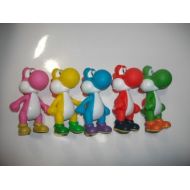 BP 5 Color Yoshi Figure Set ~Super Mario Characters Figure Collection 3 ~