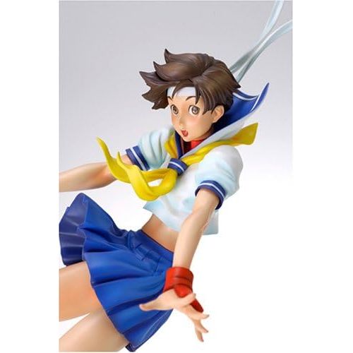 맥스팩토리 Max Factory Street Fighter GIRL-FIGHTING Sakura [Nishimura Kinu Collection]
