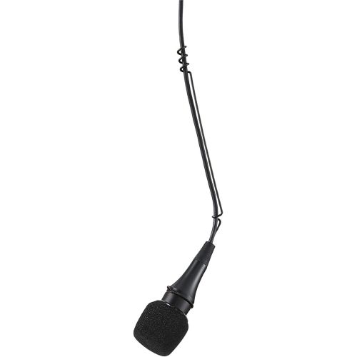  Shure CVO-BC Overhead Condenser Microphone, 25 feet Cable, Cardioid (Black)