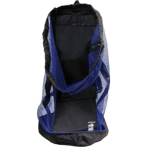  [아마존베스트]Armor Heavy Nylon Mesh Backpack Bag (#28DLX) by Armor