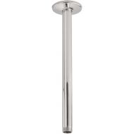 American Standard 1660.190.295 12-Inch Ceiling Mount Shower Arm with 1/2-Inch NPT Thread,brushed nickel
