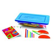 ETA hand2mind AngLegs Geometry Shape Kit with Classroom Activity Cards and Protractors (Pack of 432)