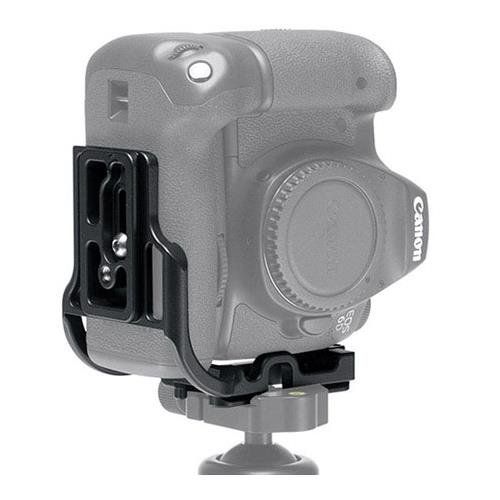  Kirk BL-6DG L-Bracket for Canon 6D with BG-E13 Battery Grip