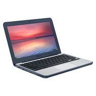  [아마존핫딜]ASUS Chromebook C202SA-YS04 11.6 Ruggedized and Water Resistant Design with 180 Degree Hinge (Intel Celeron 4GB RAM, 32GB eMMC, Dark Blue)