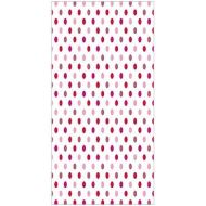 IPrint 3D Decorative Film Privacy Window Film No Glue,Polka Dots,Polka Dots Pattern Consisting of an Array of Filled Circles Pop Art,Baby Pink Fuchsia White,for Home&Office