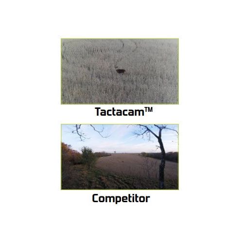  Tactacam TACTACAM SOLO - Ultra HD Shock Resistant Video Action Camera with 3X Zoom -Gun Package