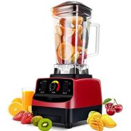 LQ&XL Smoothie Maker, Hochleistungs Mixer,Multifunktion Blender Compact Home Mini Standmixer 1500W fuer Milchshakes, Nuesse, Babynahrung, Crushed LCE