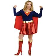 Rubie%27s Rubies Womens Dc Comics Supergirl Theme Party Fancy Dress Halloween Costume