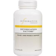 Integrative Therapeutics - Detoxication Factors (Reformulated) - Phase I and II Detoxication Support - 120 Capsules