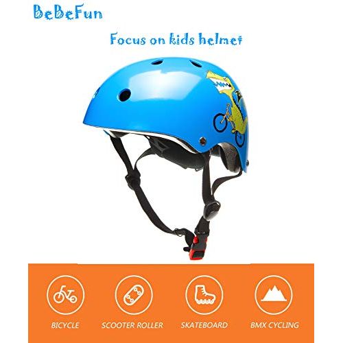  BeBeFun Toddler and Kids Bicyle &Scooter&Skate Helmet No 1 Choice
