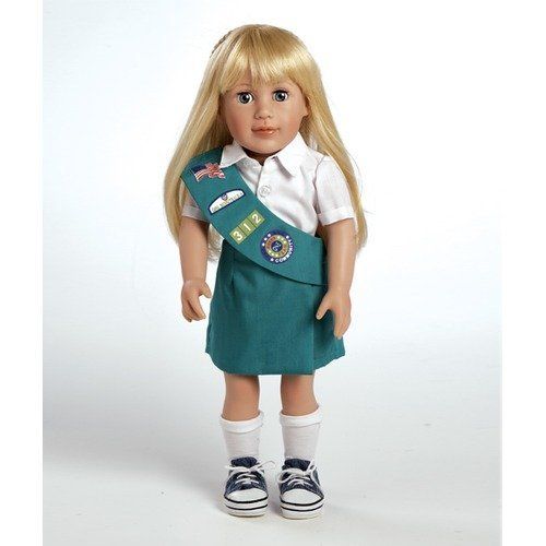 아도라 베이비 Adora Dolls Play Doll Chloe - Girl Scout Junior D
