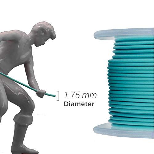  Polymaker PolySmooth 3D Printer Filament, Layer-Free 3D filament, Coral Red, 1.75 mm Filament, 750g