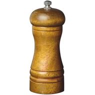 joyliveCY Holz-Pfeffermuehle, manuell Pfeffermuehle aus Holz mit Einstellbare Feinheit -, holzfarben, 14.5cm| 5