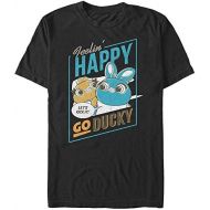 Visit the Fifth Sun Store Toy Story Mens 4 Happy Go Ducky & Bunny T-Shirt