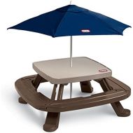 Little Tikes Fold n Store Table with Market Umbrella