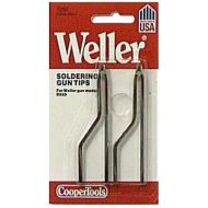 6 Pack Weller 7250W Standard Replacement Tip for D550 Professional Soldering Gun - 2 per Package