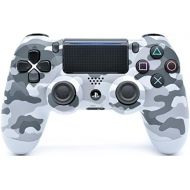 ModdedZone Winter Forces Ps4 Rapid Fire Custom Modded Controller 40 Mods for All Major Shooter Games, Auto Aim, Quick Scope, Auto Run, Sniper Breath, Jump Shot, Active Reload & More