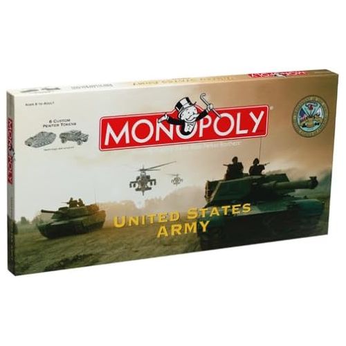 모노폴리 Monopoly US Army