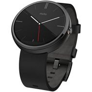 Motorola Moto 360 Modern Timepiece Smart Watch - Black Leather 00418NARTL