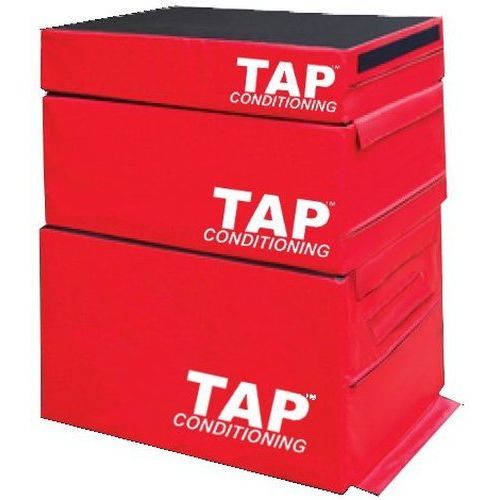  TAP Conditioning TAP Soft Foam Safe Jump Plyo Box Set | Ideal for Vertical Jump Training