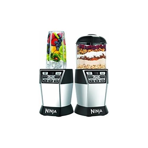 닌자 SharkNinja Nutri Ninja Nutri Bowl DUO with Auto-iQ Boos (NN100)