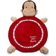 KIDS PREFERRED Curious George Red Baby Playmat with Monkey Design