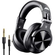 [아마존 핫딜] [아마존핫딜]OneOdio Fusion Bluetooth Over Ear Headphones, Studio DJ Headphones with Share-Port, Wired and Wireless Professional Monitor Recording Headphones with Stereo Sound for Electric Drum