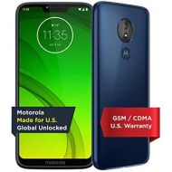 [아마존베스트]Motorola Moto G7 Power - Unlocked - 32 GB - Marine Blue (US Warranty) - Verizon, AT&T, T-Mobile, Sprint, Boost, Cricket, Metro