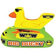 [아마존베스트]WOW Sports WoW Watersports 18-1140 1 to 3 Person Towable, Big Ducky, Sit, Stand Kneel or Lay Down