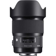 Sigma 20mm f1.4 DG HSM Art Lens for Canon EF - International Version (No Warranty)