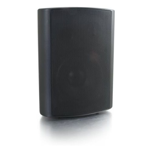  [아마존베스트]C2G 39908 Wall Mount Speaker 70V, Black (5 Inch)