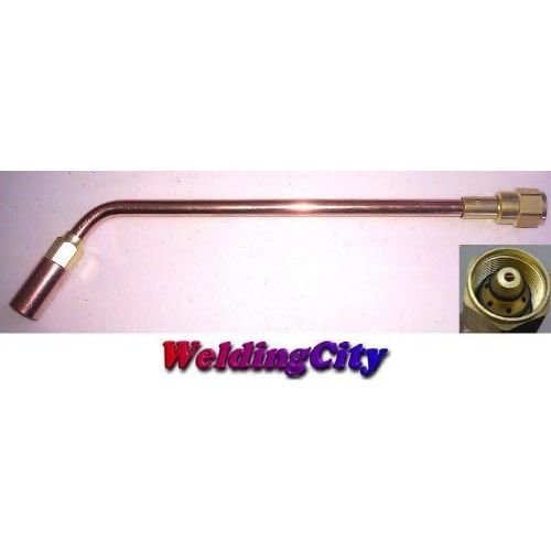  WeldingCity Heavy Duty Acetylene Heating Tip (Rosebud) 6-MFA Size 6 for Victor Oxyfuel 300 Series Torch