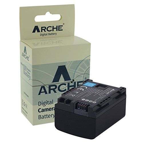  ARCHE BP-808 BP808 <4 Pack> Battery and LCD Single Charger Kit for [Canon VIXIA HF S200 HG20 HG21 HG30 M30 M31 M32 M300 HF M40 HF M41 HF M400 iVIS HF10 HF11 HF100 HF20 HF200