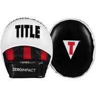 Title Boxing Zero-Impact Rare Air Punch Mitts 2.0, Black