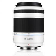Samsung NX 50-200mm f4.0-5.6 OIS Zoom Camera Lens (White)