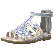 The+Children%27s+Place The Childrens Place Kids Holographic Gladiator Sandal