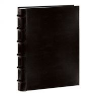 Pioneer Photo Albums Pioneer Sewn Bonded Leather BookBound Bi-Directional Photo Album, Holds 300 4x6 Photos, 3 Per Page. Color: Black.