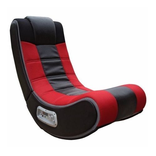  Ace Bayou X Rocker V-Rocker SE Wireless Gaming Chair - Red