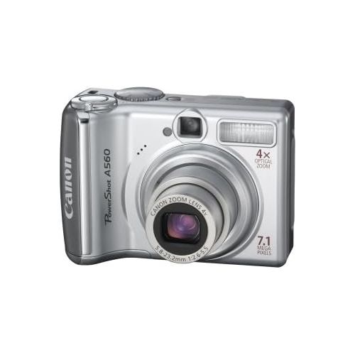 캐논 Canon PowerShot A560 7.1MP Digital Camera with 4x Optical Zoom (OLD MODEL)