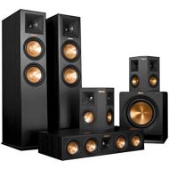 Klipsch 5.1 RP-280 Reference Premiere Speaker Package with R-115SW Subwoofer (Ebony)