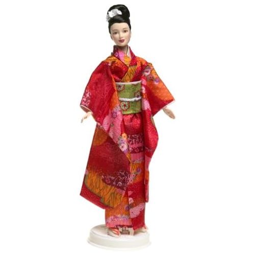 마텔 Mattel Barbie Princess of Japan Dolls of the World