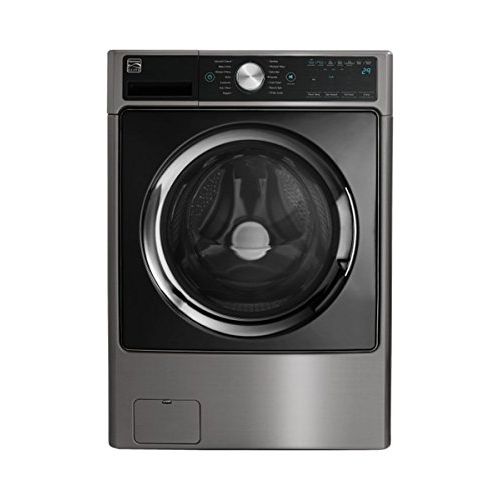  Kenmore Smart Kenmore Elite 41783 4.5 cu. ft. Smart Front-Load Washer with Accela Wash in Metallic Silver, includes delivery and hookup