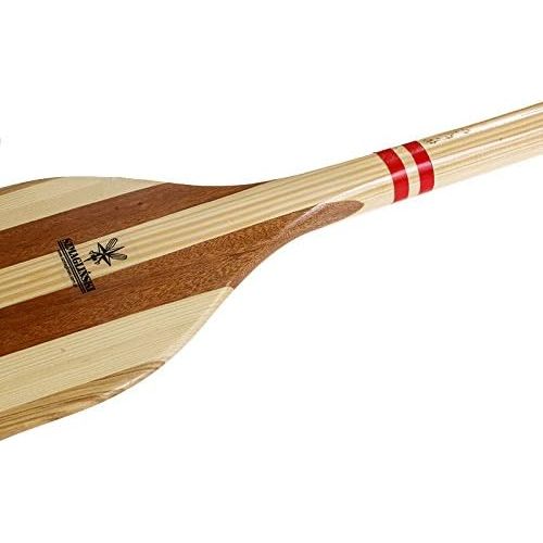  Szmaglinski Premium Kanu Paddel Exklusives Mahagoni Holz Groesse 145-165 cm Schnitt zum Anpassen