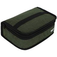 [아마존베스트]MIER Portable Thermal Insulated Cooler Bag Mini Lunch Bag for Kids, Army Green