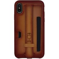 Ullu ullu Premium Leather Wallet Case for iPhone XXs - Tangerine
