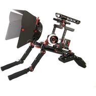 Came-TV DSLR Cage with Hand Grip for Panasonic GH4, Sony A7s and Canon 5D Mark III Cameras