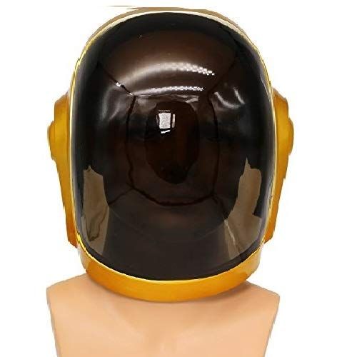 Daft Punk Mask Helmet 1:1 Cosplay Props Replica Thomas Bangalter Helmet Xcoser